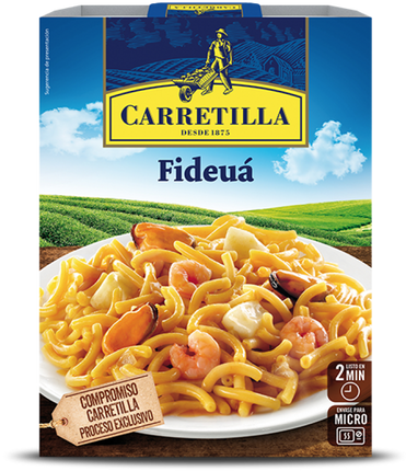 Carretilla Fideua Carretilla
