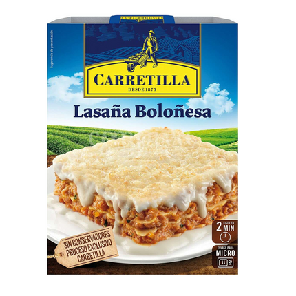 Carretilla Lasagne bolognese Carretilla