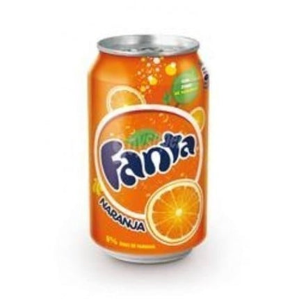 Coca Cola Company Fanta Naranja Tray