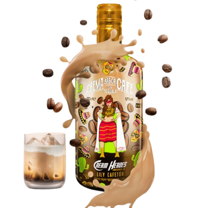 Cream heroes Crema Heroes Lily Cafetón Cream