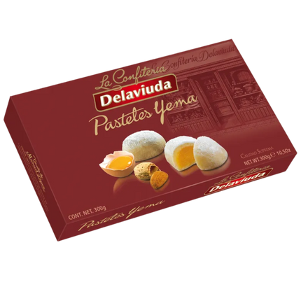 Delaviuda Delaviuda Pasteles Yema