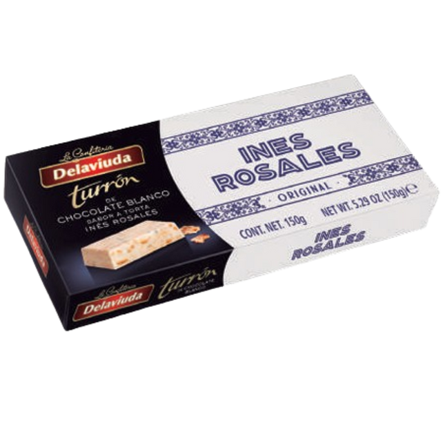 Delaviuda Delaviuda Turron Blanco Ines Rosales