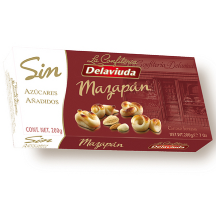 Delaviuda Suikervrije Marsepein Figuurtjes