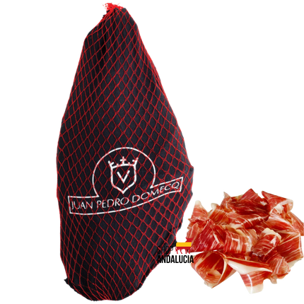 Domecq Jamón 100% Ibérico Bellota Pata Negra Domecq Ontbeend 48 m