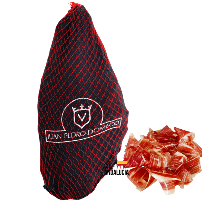 Domecq Jamón 100% Ibérico Bellota Pata Negra Domecq Ontbeend 48 m