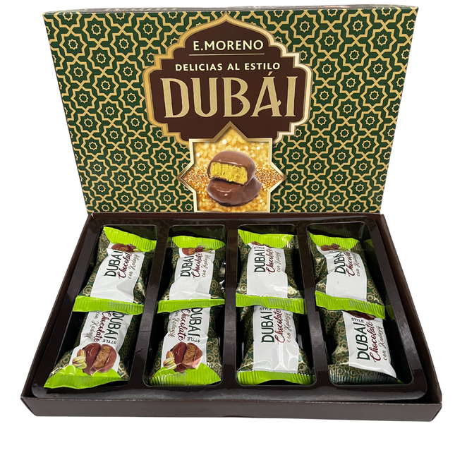 E Moreno Delicias Dubái Koekjes