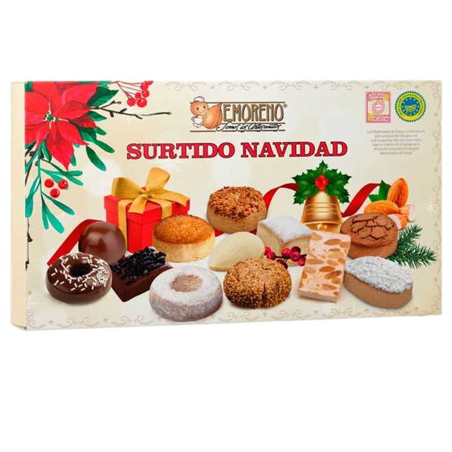 E Moreno Moreno Surtido Navidad 700 gr