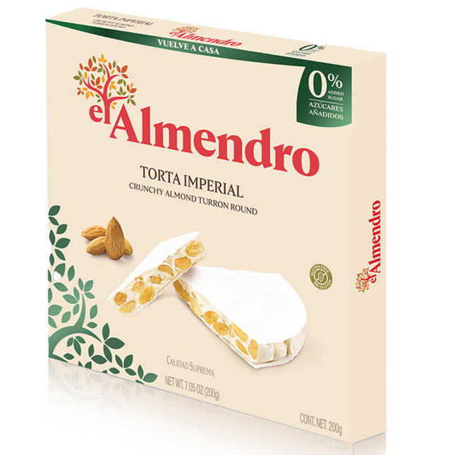El almendro El Almendro Torta Imperial Suikervrij