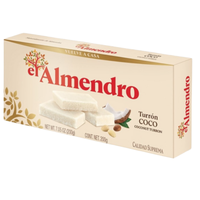 El almendro El Almendro Turron Coco