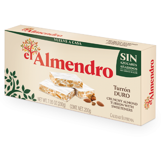 El almendro El Almendro Turron Duro Suikervrij