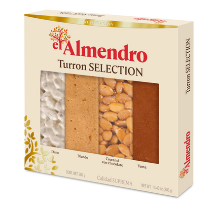 El almendro El Almendro Turron Selection