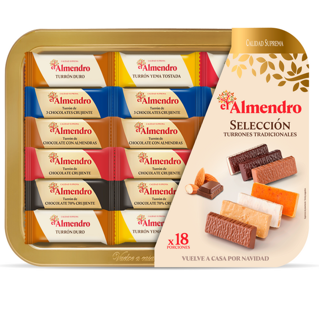 El almendro Turron Assortiment Traditioneel