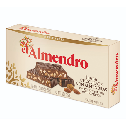 El almendro Turron Chocolade Amandel El Almendro