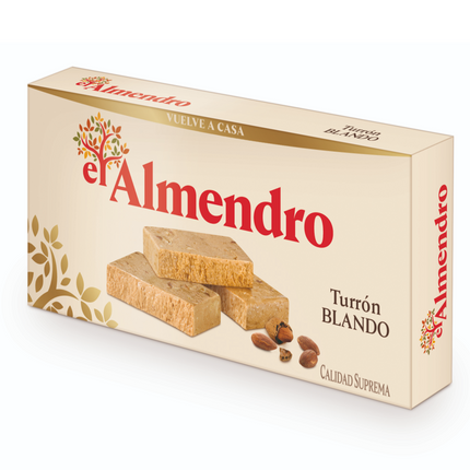 El almendro Turrón de Jijona Blando El Almendro