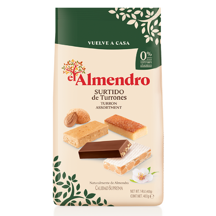 El almendro Turron Suikervrij Assortiment