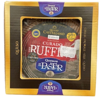 El Pastor Gerijpte Schapenkaas Queso El Pastor 1 kg