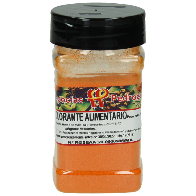 Especias Pedroza Colorante Alimentario