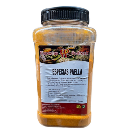 Especias Pedroza Paella kruiden voordeelpakket