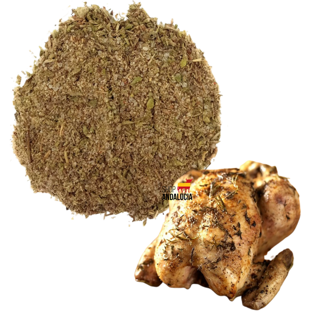 Especias Pedroza Sazonador Pollo a l’ast Kruidenmix 1 kg