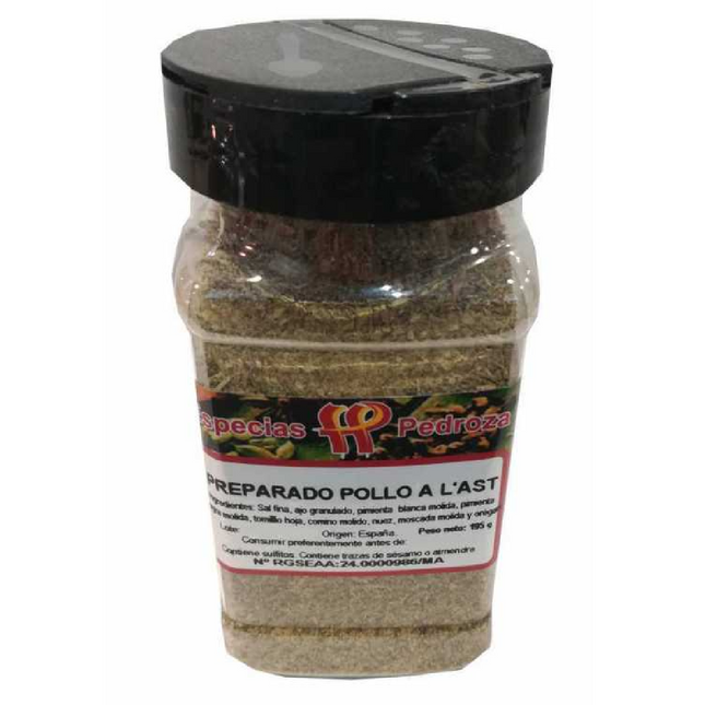 Especias Pedroza Spaanse Kipkruiden
