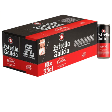 estrella galicia Estrella Galicia Bier