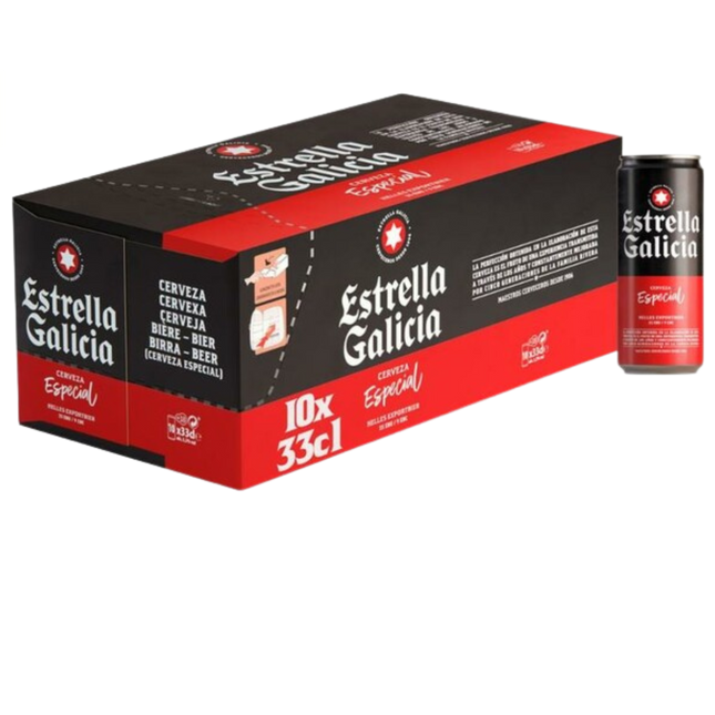 estrella galicia Estrella Galicia Bier