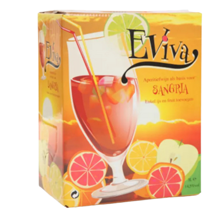 Eviva Eviva Sangria Rood 3 lt
