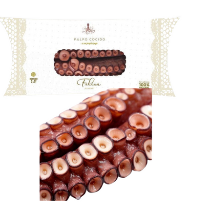 Felica Pulpo Cocido