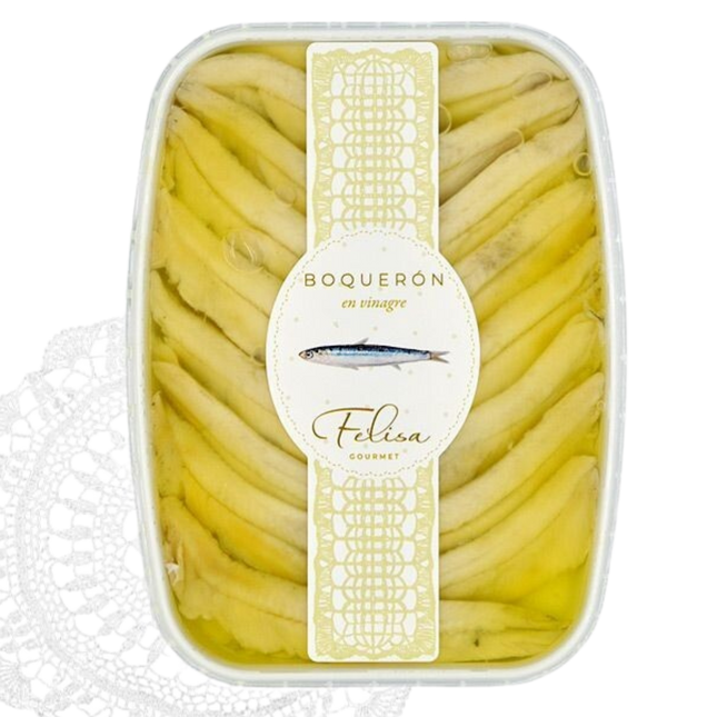 Felisa Gourmet Boqueron en Vinagre