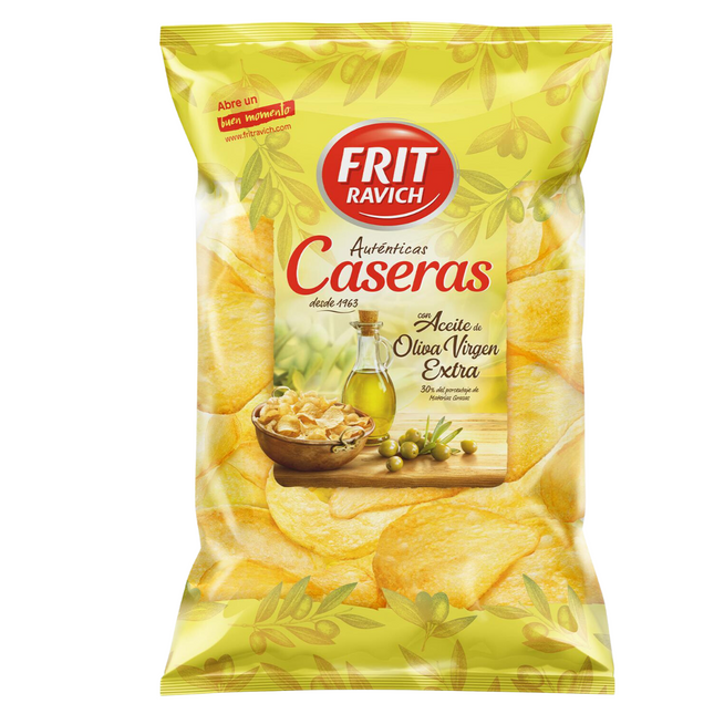 Frit Ravich Chips Extra Vierge Olijfolie 140 gr