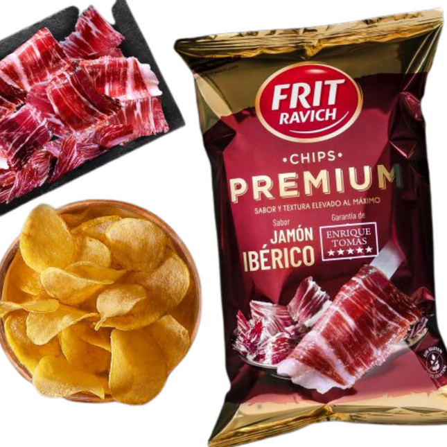 Frit Ravich Chips Jamon Ibérico