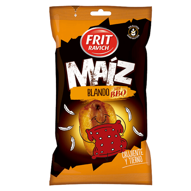 Frit Ravich Mais Barbeque