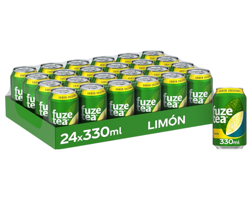 Fuze tea Fuze Tea Limón Tray