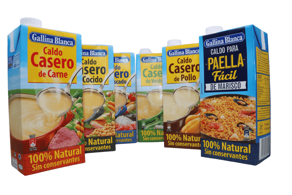 Gallina Blanca Caldo Bouillon Pakket