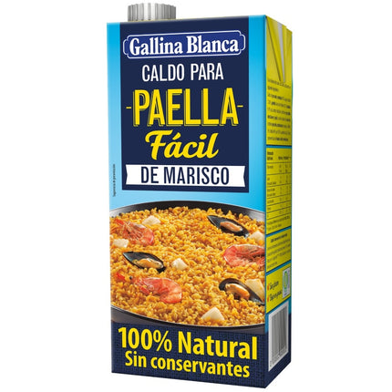 Gallina Blanca Caldo Paella Marisco