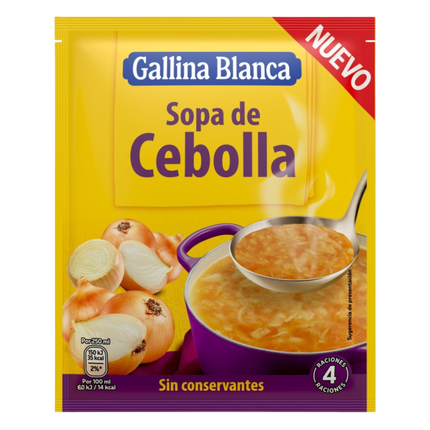 Gallina Blanca Gallina Blanca Sopa Cebolla