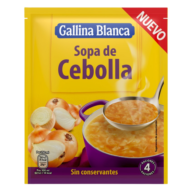 Gallina Blanca Gallina Blanca Sopa Cebolla
