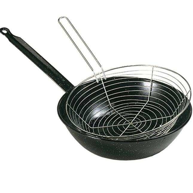 Garcima Spaanse frituurpan Esmaltada