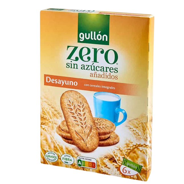 Gullon Gullon Desayuno Cereal Zero Sugar