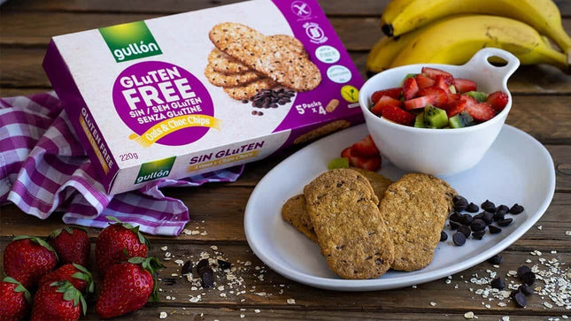 Gullon Gullon Galletas Avena con Chips de Choco Sin Gluten