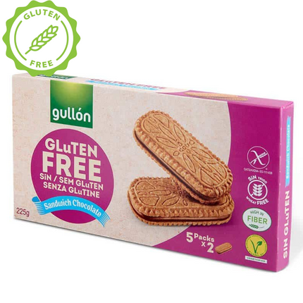Gullon Gullon Galletas Sándwich Chocolate Sin Gluten