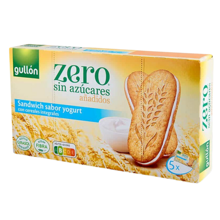 Gullon Gullon Galletas Sandwich Sabor Yogurt Zero