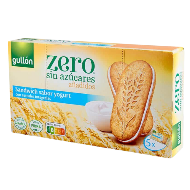 Gullon Gullon Galletas Sandwich Sabor Yogurt Zero