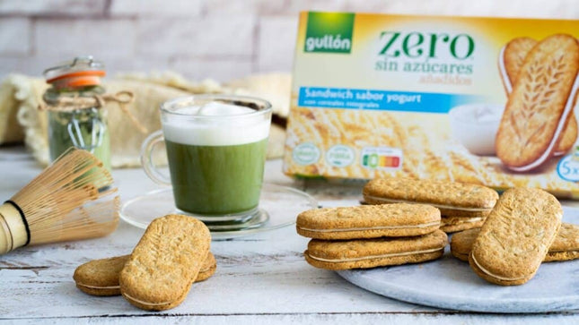 Gullon Gullon Galletas Sandwich Sabor Yogurt Zero