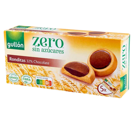 Gullon Gullon Ronditas Zero Sugar