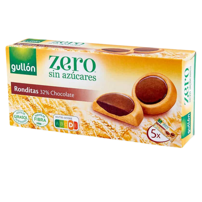 Gullon Gullon Ronditas Zero Sugar