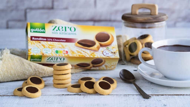 Gullon Gullon Ronditas Zero Sugar