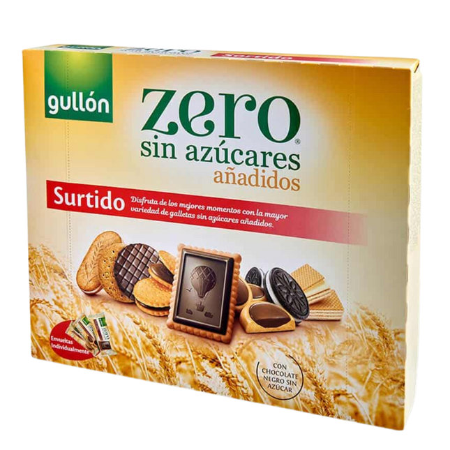 Gullon Gullon Surtido Zero