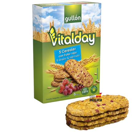 Gullon Gullon Vitalday Frutos Rojos