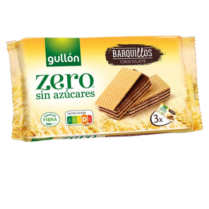 Gulon Gullon Barquillos Chocolate Zero